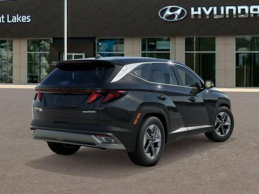 Ash Black 2026 Hyundai TUCSON Hybrid SEL