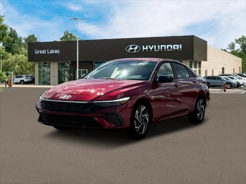 2025 Hyundai ELANTRA Sport