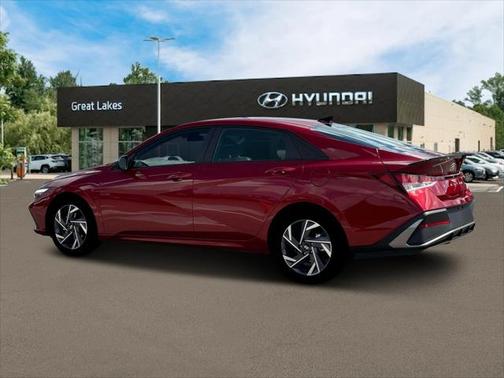 2025 Hyundai ELANTRA Sport