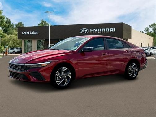 2025 Hyundai ELANTRA Sport