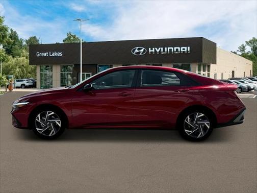 2025 Hyundai ELANTRA Sport