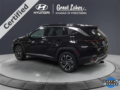2025 Hyundai TUCSON Limited