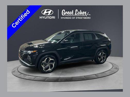Black Pearl 2024 Hyundai TUCSON SEL