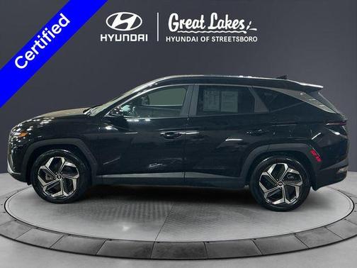 Black Pearl 2024 Hyundai TUCSON SEL