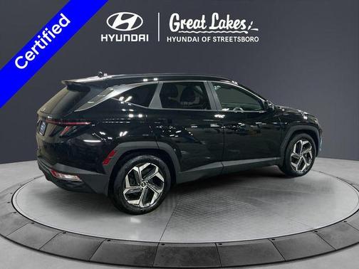 Black Pearl 2024 Hyundai TUCSON SEL