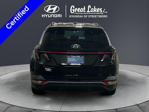 Black Pearl 2024 Hyundai TUCSON SEL