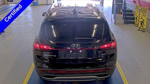 Twilight Black 2023 Hyundai SANTA FE SEL 2.4