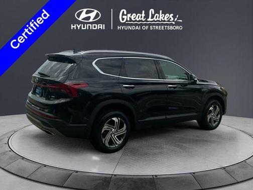 Twilight Black 2023 Hyundai SANTA FE SEL 2.4