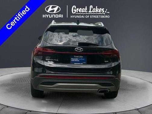 Twilight Black 2023 Hyundai SANTA FE SEL 2.4