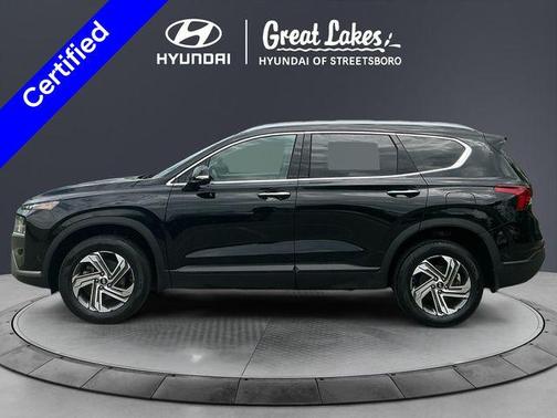 Twilight Black 2023 Hyundai SANTA FE SEL 2.4