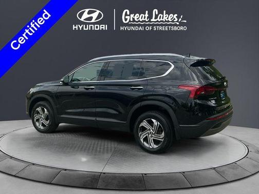 Twilight Black 2023 Hyundai SANTA FE SEL 2.4