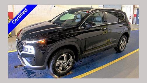 Twilight Black 2023 Hyundai SANTA FE SEL 2.4