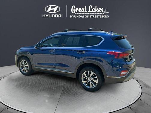 Stormy Sea 2020 Hyundai SANTA FE Limited 2.4