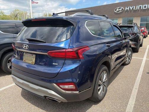 Stormy Sea 2020 Hyundai SANTA FE Limited 2.4