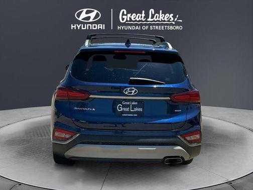 Stormy Sea 2020 Hyundai SANTA FE Limited 2.4
