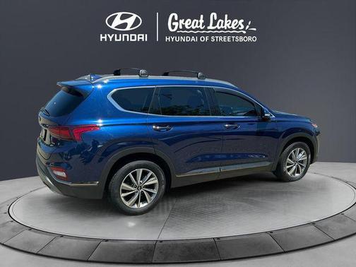 Stormy Sea 2020 Hyundai SANTA FE Limited 2.4