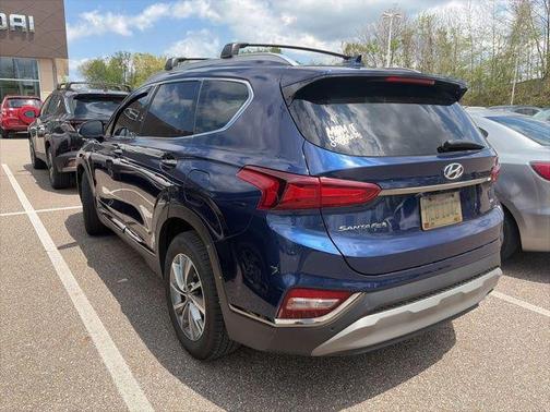 Stormy Sea 2020 Hyundai SANTA FE Limited 2.4