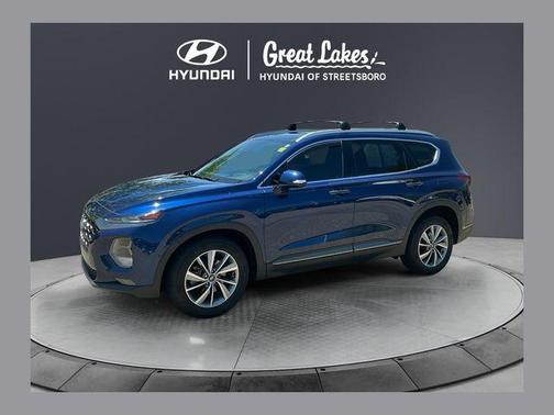 Stormy Sea 2020 Hyundai SANTA FE Limited 2.4