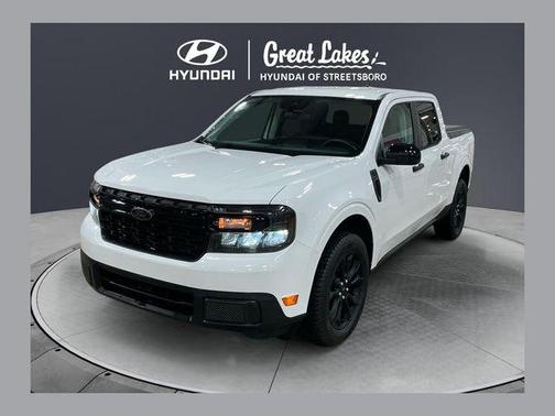 OXFORD WHITE 2024 Ford Maverick XLT