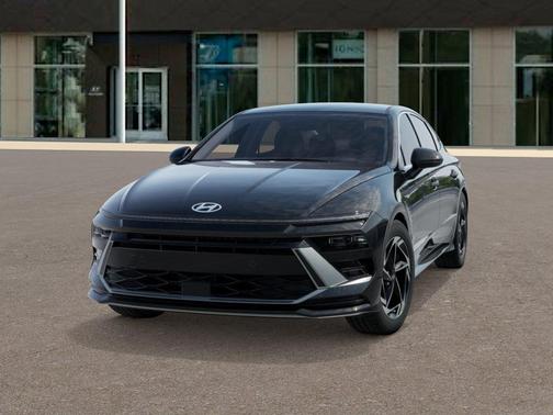 Abyss Black 2026 Hyundai SONATA SEL