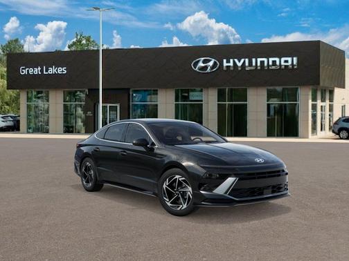 Abyss Black 2026 Hyundai SONATA SEL