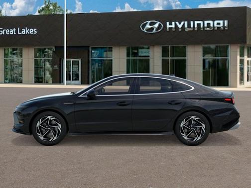 Abyss Black 2026 Hyundai SONATA SEL