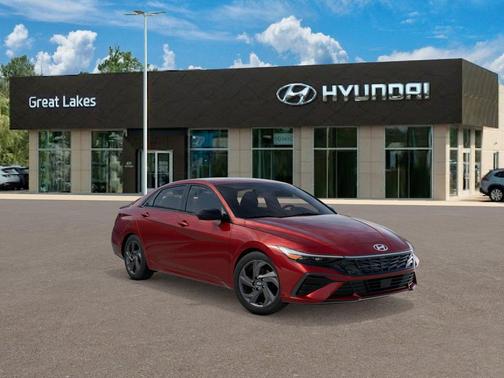 2026 Hyundai ELANTRA Sport