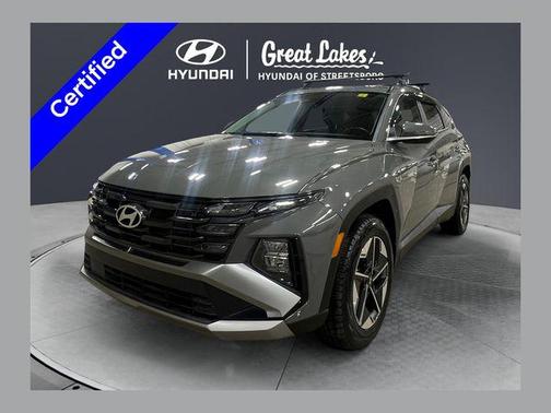 2025 Hyundai TUCSON SEL Convenience