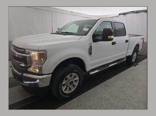 OXFORD WHITE 2022 Ford F-250 XLT