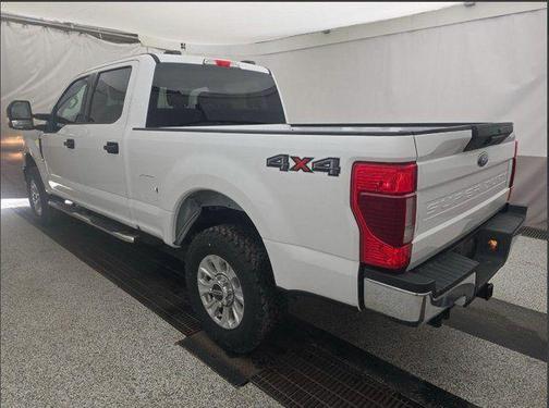 OXFORD WHITE 2022 Ford F-250 XLT