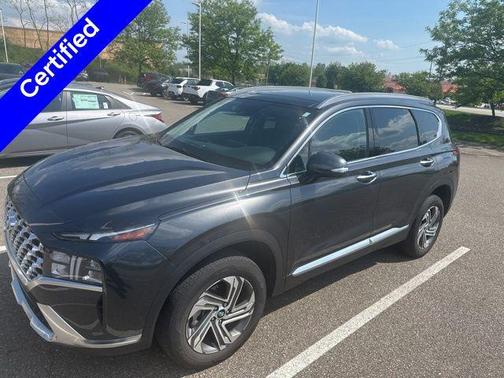 Portofino Gray 2023 Hyundai SANTA FE SEL 2.4