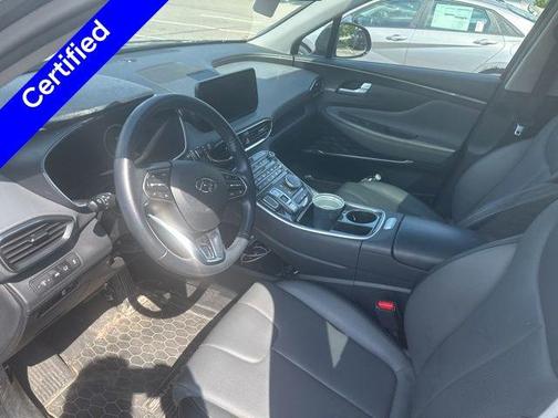 Portofino Gray 2023 Hyundai SANTA FE SEL 2.4