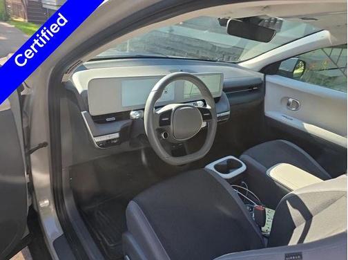Cyber Gray 2024 Hyundai IONIQ 5 SE