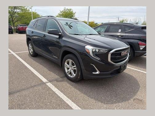 Ebony Twilight Metallic 2019 GMC Terrain SLE