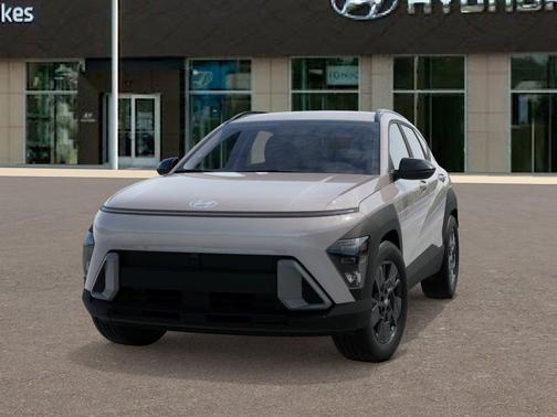 Cyber Gray Metallic 2026 Hyundai KONA SEL Sport