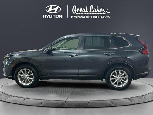 Gray 2024 Honda CR-V EX AWD