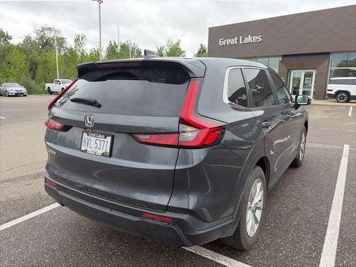Gray 2024 Honda CR-V EX AWD