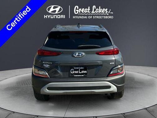 Ecotronic Gray 2023 Hyundai KONA SEL