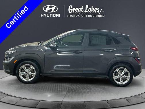 Ecotronic Gray 2023 Hyundai KONA SEL