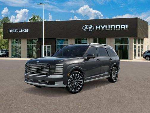 Ecotronic Gray Pearl 2026 Hyundai Palisade Hybrid Calligraphy