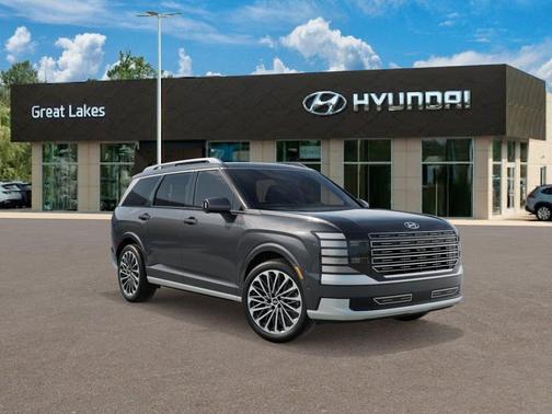 Ecotronic Gray Pearl 2026 Hyundai Palisade Hybrid Calligraphy