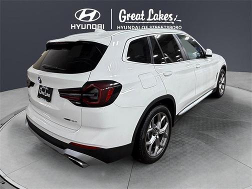 2022 BMW X3 xDrive30i