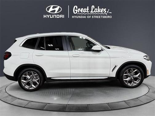 2022 BMW X3 xDrive30i