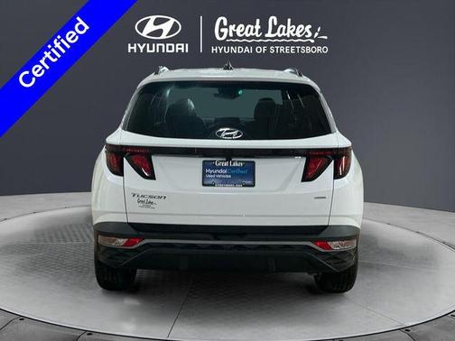 White Pearl 2024 Hyundai TUCSON SEL