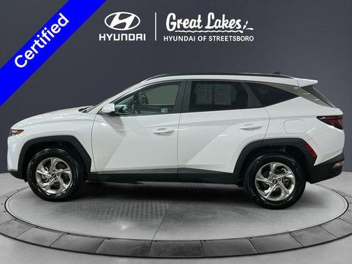 White Pearl 2024 Hyundai TUCSON SEL