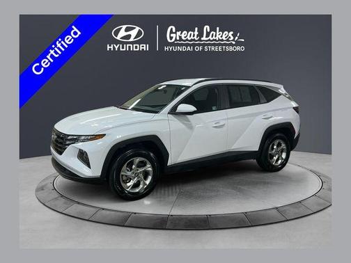 White Pearl 2024 Hyundai TUCSON SEL