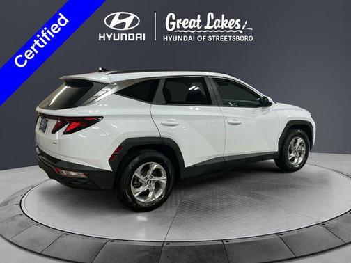 White Pearl 2024 Hyundai TUCSON SEL