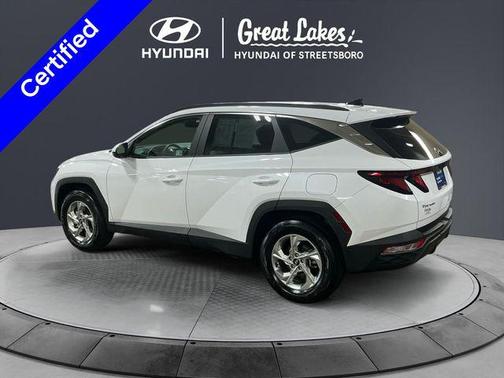 White Pearl 2024 Hyundai TUCSON SEL