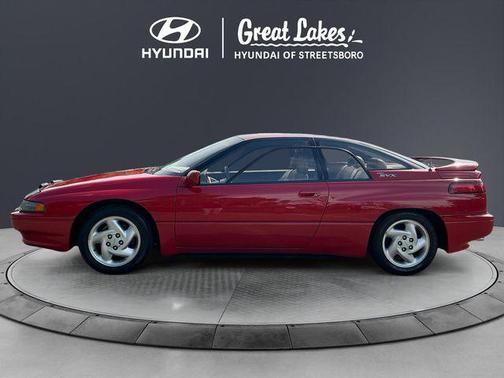 Red 1996 Subaru SVX LSi