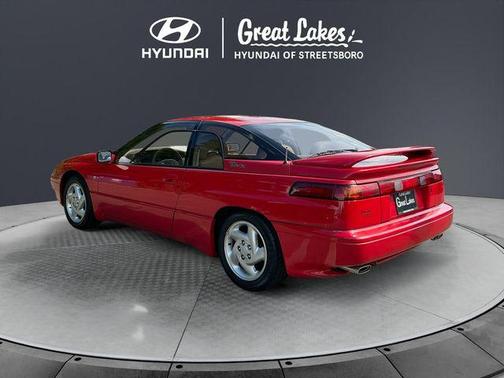 Red 1996 Subaru SVX LSi